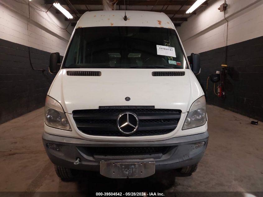 2011 Mercedes-Benz Sprinter 2500 Normal Roof VIN: WD3PE7CC4B5609493 Lot: 39504542