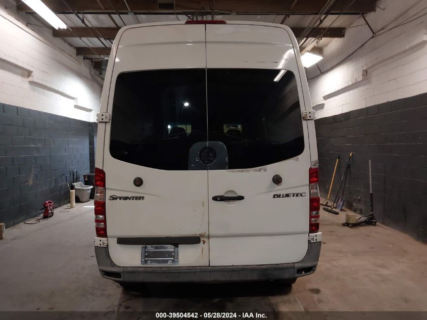 2011 Mercedes-Benz Sprinter 2500 Normal Roof VIN: WD3PE7CC4B5609493 Lot: 39504542