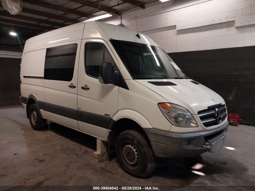 2011 Mercedes-Benz Sprinter 2500 Normal Roof VIN: WD3PE7CC4B5609493 Lot: 39504542