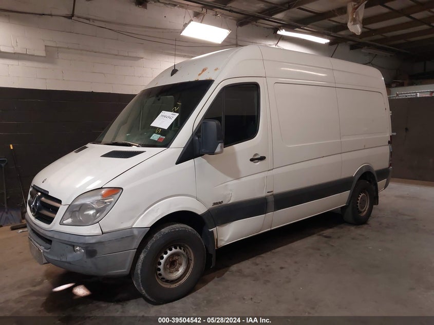 2011 Mercedes-Benz Sprinter 2500 Normal Roof VIN: WD3PE7CC4B5609493 Lot: 39504542