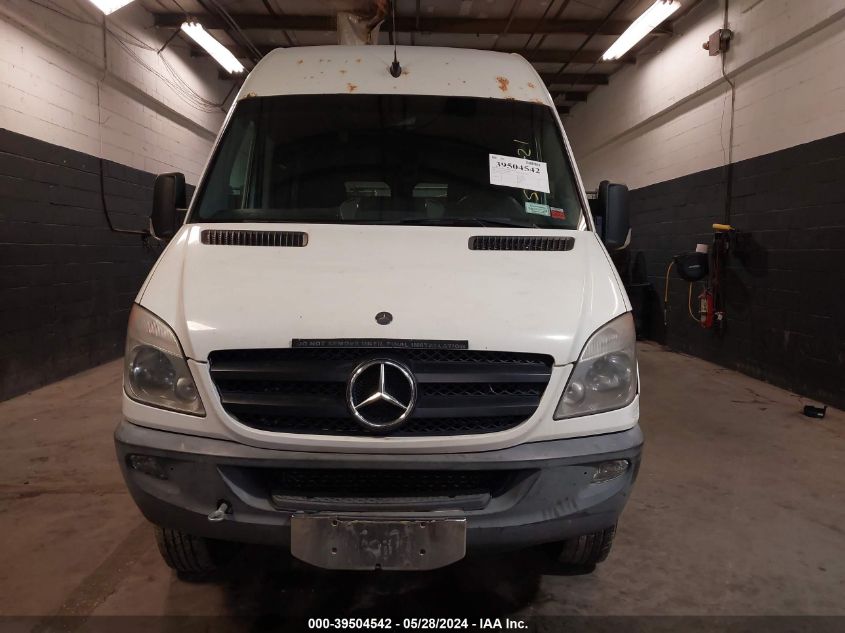 2011 Mercedes-Benz Sprinter 2500 Normal Roof VIN: WD3PE7CC4B5609493 Lot: 39504542