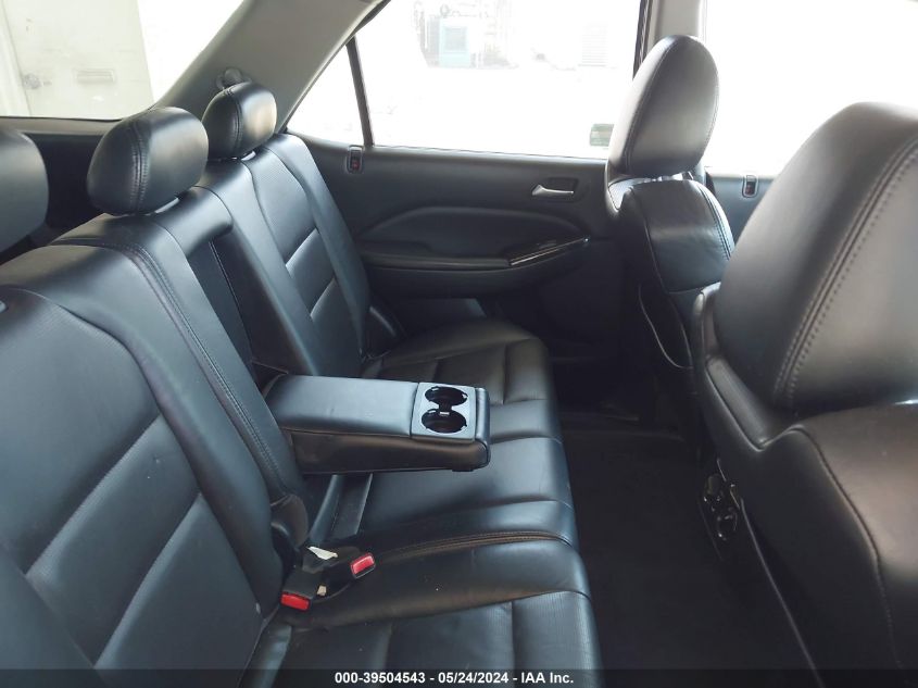 2006 Acura Mdx Touring VIN: 2HNYD188X6H516212 Lot: 39504543