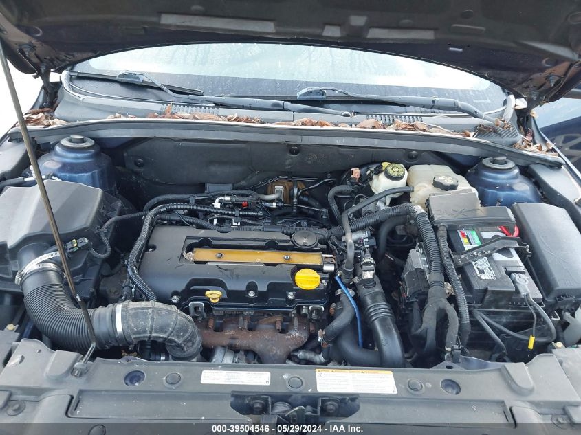 2011 Chevrolet Cruze 1Lt VIN: 1G1PF5S92B7210978 Lot: 39504546