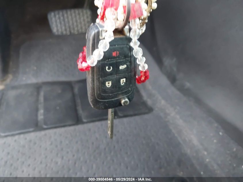 2011 Chevrolet Cruze 1Lt VIN: 1G1PF5S92B7210978 Lot: 39504546