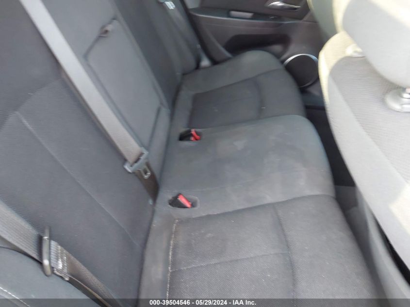 2011 Chevrolet Cruze 1Lt VIN: 1G1PF5S92B7210978 Lot: 39504546