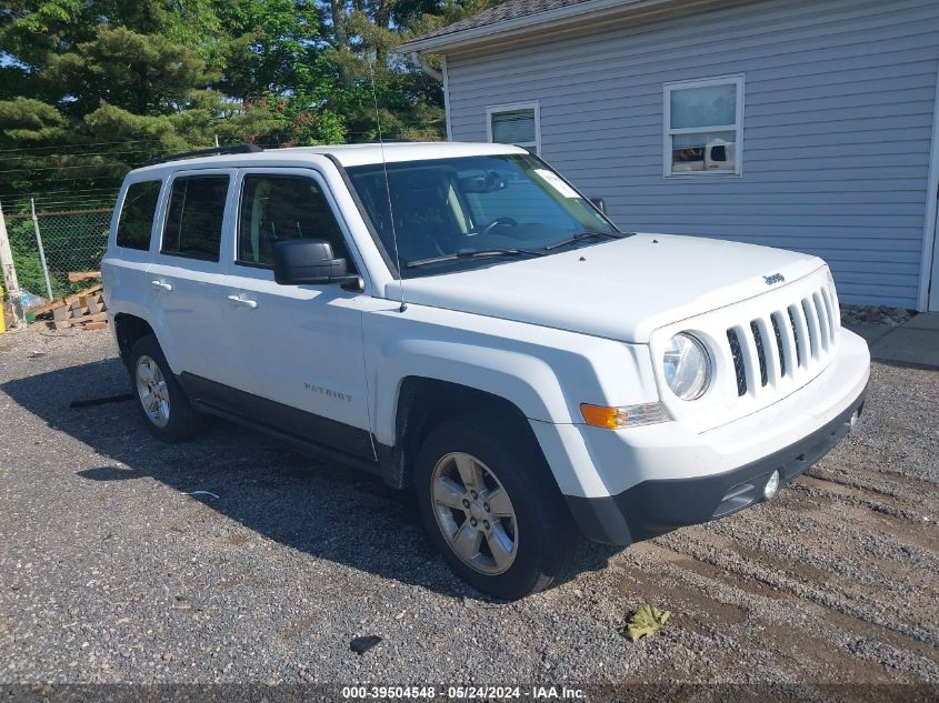 1C4NJRFBXGD719291 2016 Jeep Patriot Latitude