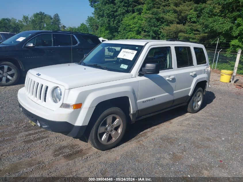 1C4NJRFBXGD719291 2016 Jeep Patriot Latitude