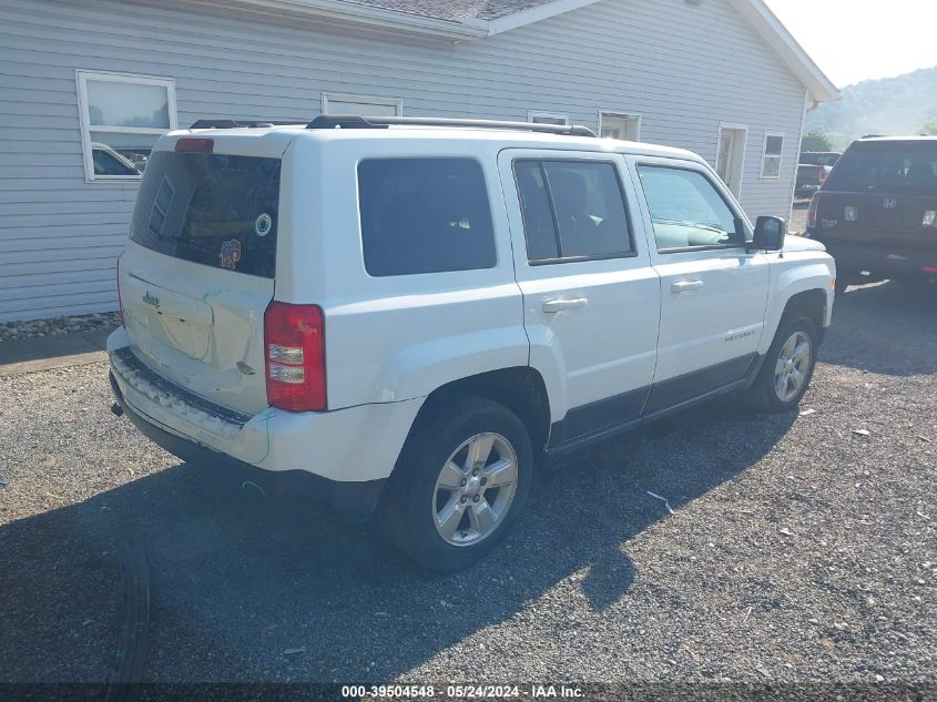 1C4NJRFBXGD719291 2016 Jeep Patriot Latitude