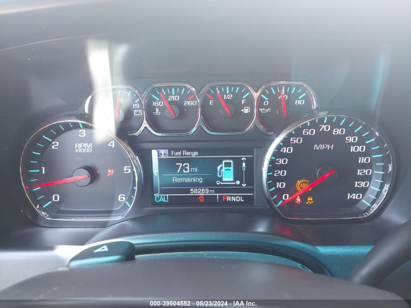 2018 GMC Sierra 1500 Slt VIN: 3GTU2NEJ3JG227058 Lot: 39504552