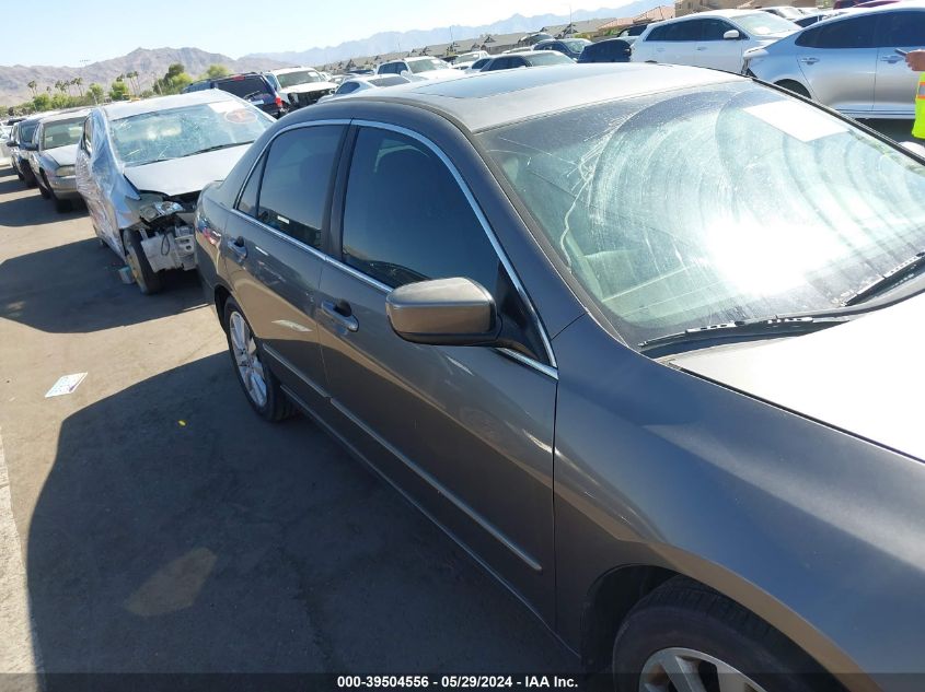 2007 Honda Accord 3.0 Ex VIN: 1HGCM66567A015583 Lot: 39504556