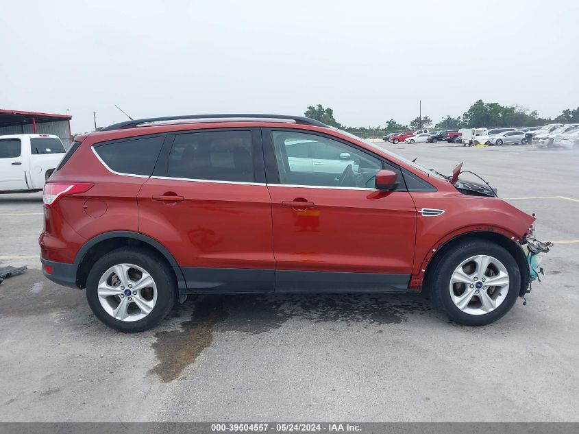 2016 Ford Escape Se VIN: 1FMCU0GX6GUC41550 Lot: 39504557