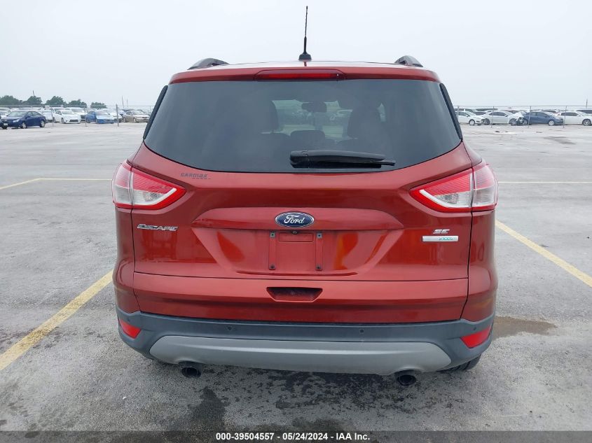 2016 FORD ESCAPE SE - 1FMCU0GX6GUC41550