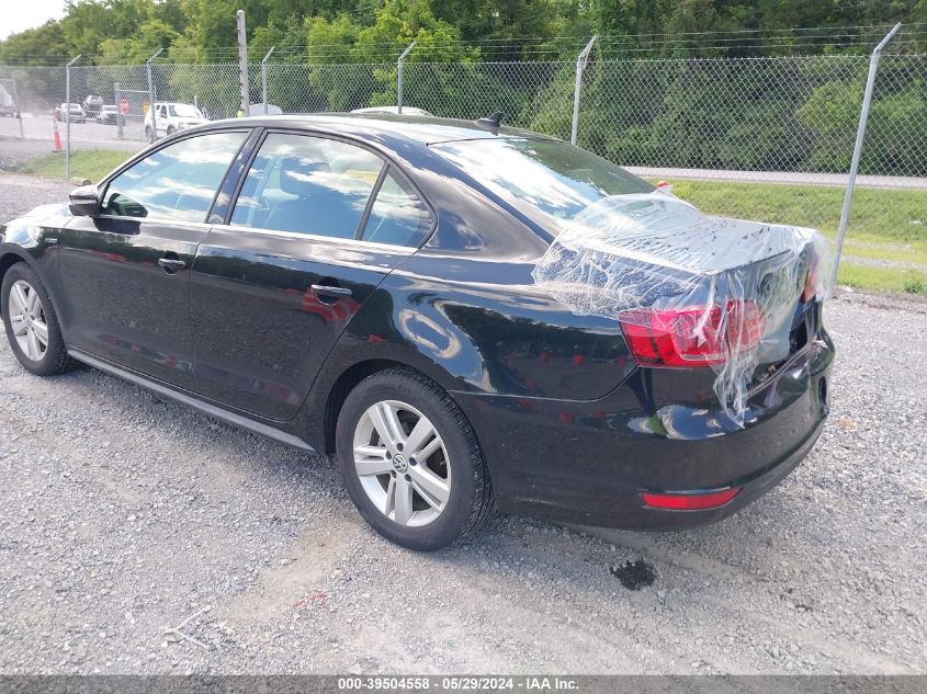 2014 Volkswagen Jetta Hybrid Sel VIN: 3VW637AJ4EM330906 Lot: 39504558