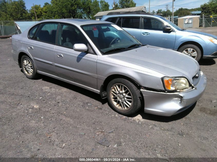 2003 Subaru Legacy L/L W/Special Edition Package VIN: 4S3BE635737212104 Lot: 39504561