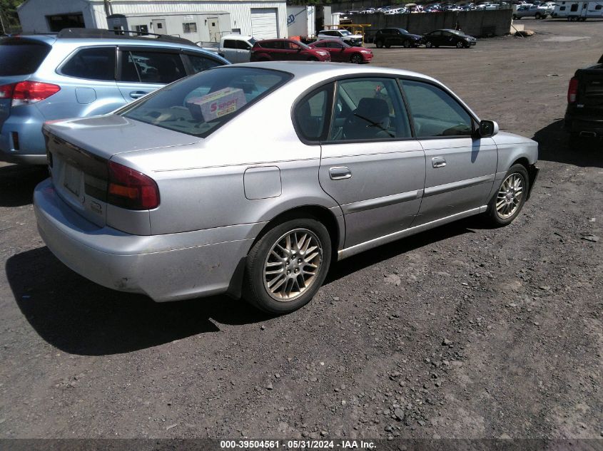 2003 Subaru Legacy L/L W/Special Edition Package VIN: 4S3BE635737212104 Lot: 39504561