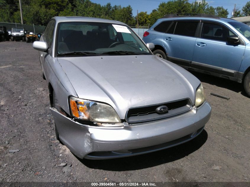 2003 Subaru Legacy L/L W/Special Edition Package VIN: 4S3BE635737212104 Lot: 39504561