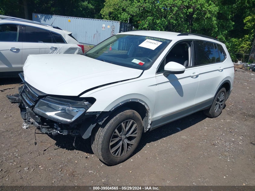 VIN 3VV2B7AX4JM220331 2018 VOLKSWAGEN TIGUAN 2.0T SE/2.0T SEL