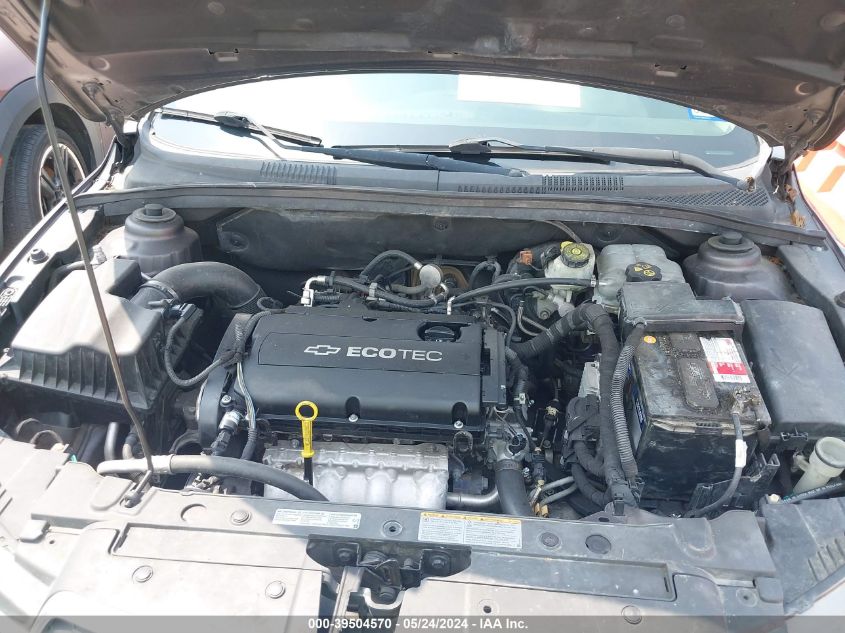 2011 Chevrolet Cruze Ls VIN: 1G1PC5SH5B7134768 Lot: 39504570