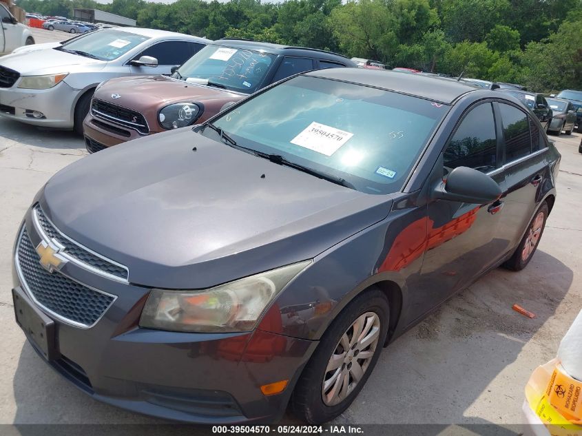 2011 Chevrolet Cruze Ls VIN: 1G1PC5SH5B7134768 Lot: 39504570