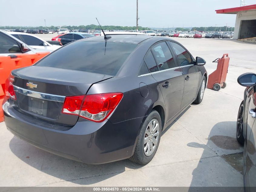 2011 Chevrolet Cruze Ls VIN: 1G1PC5SH5B7134768 Lot: 39504570