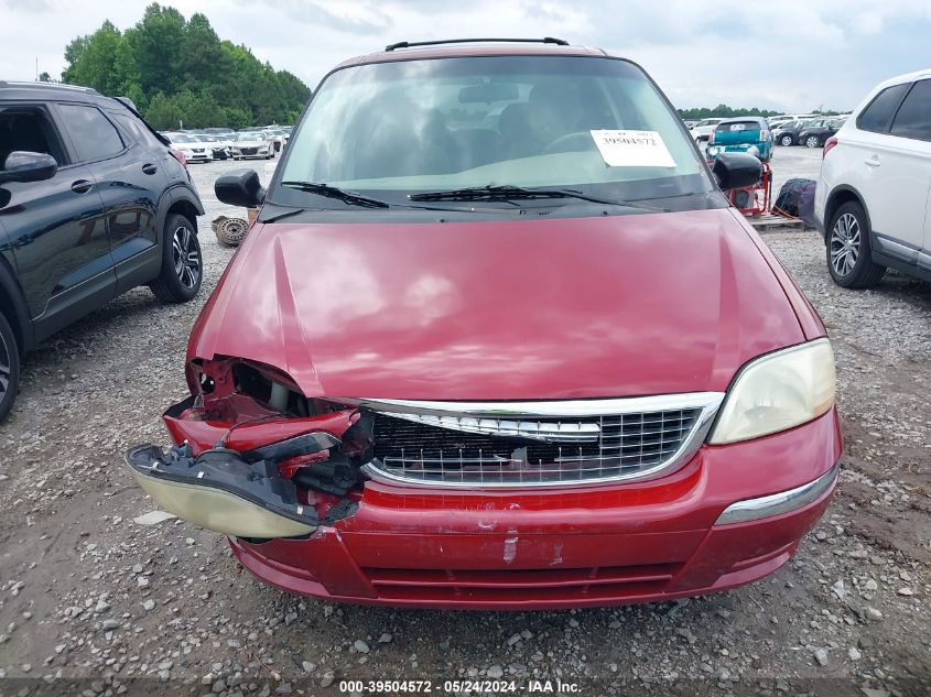 2002 Ford Windstar Se VIN: 2FMZA52452BA85271 Lot: 39504572