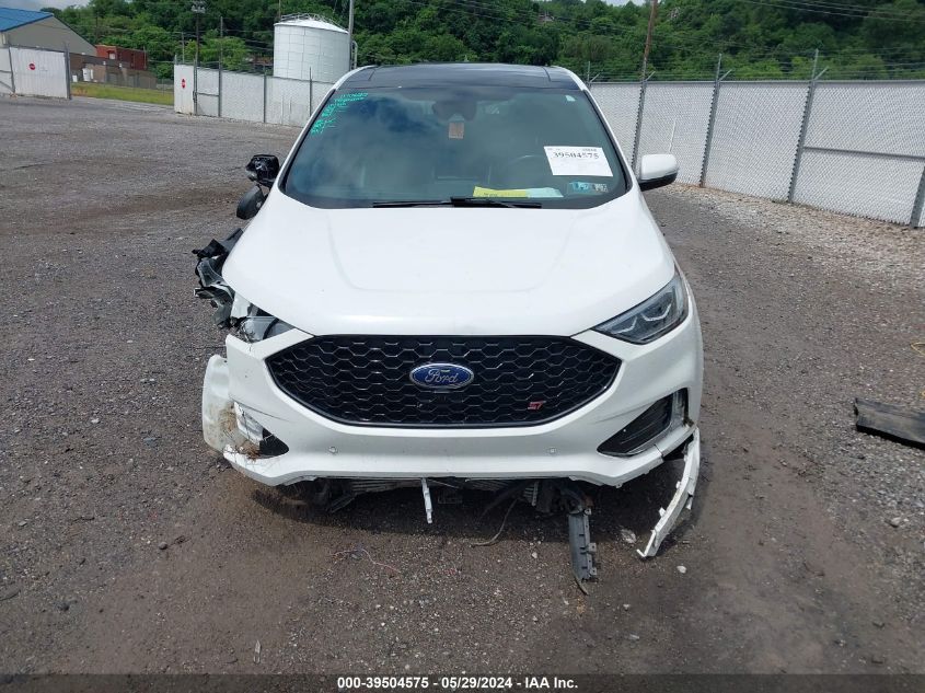2021 Ford Edge St VIN: 2FMPK4APXMBA52182 Lot: 39504575
