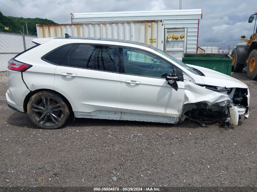 2021 Ford Edge St VIN: 2FMPK4APXMBA52182 Lot: 39504575