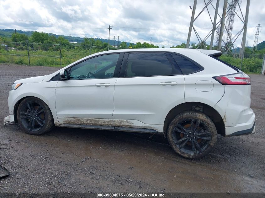 2021 Ford Edge St VIN: 2FMPK4APXMBA52182 Lot: 39504575