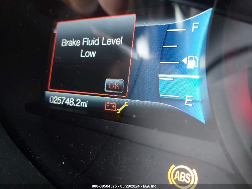 2021 Ford Edge St VIN: 2FMPK4APXMBA52182 Lot: 39504575