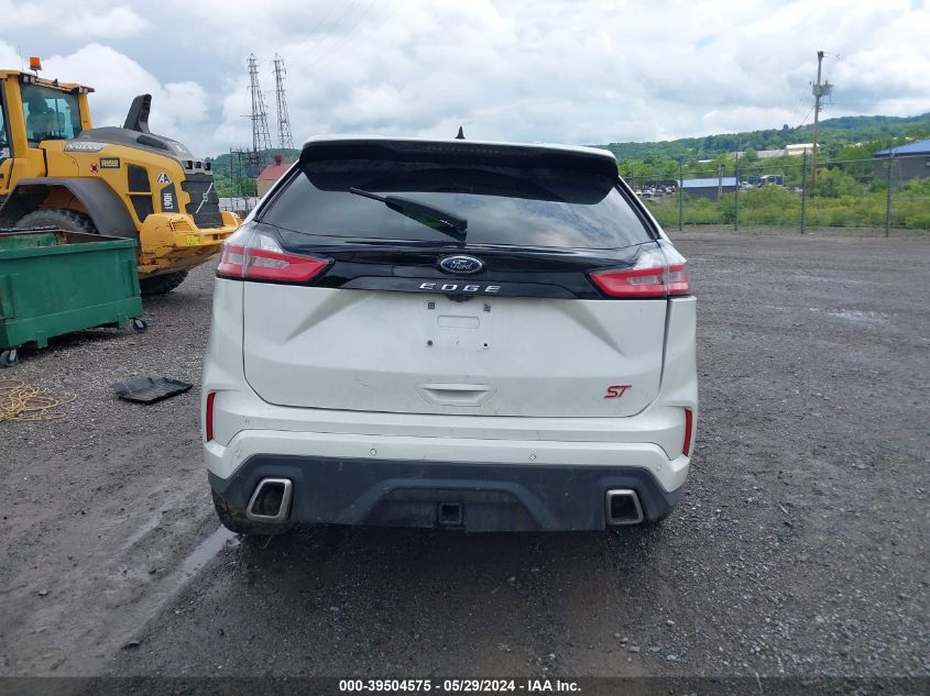 2021 Ford Edge St VIN: 2FMPK4APXMBA52182 Lot: 39504575