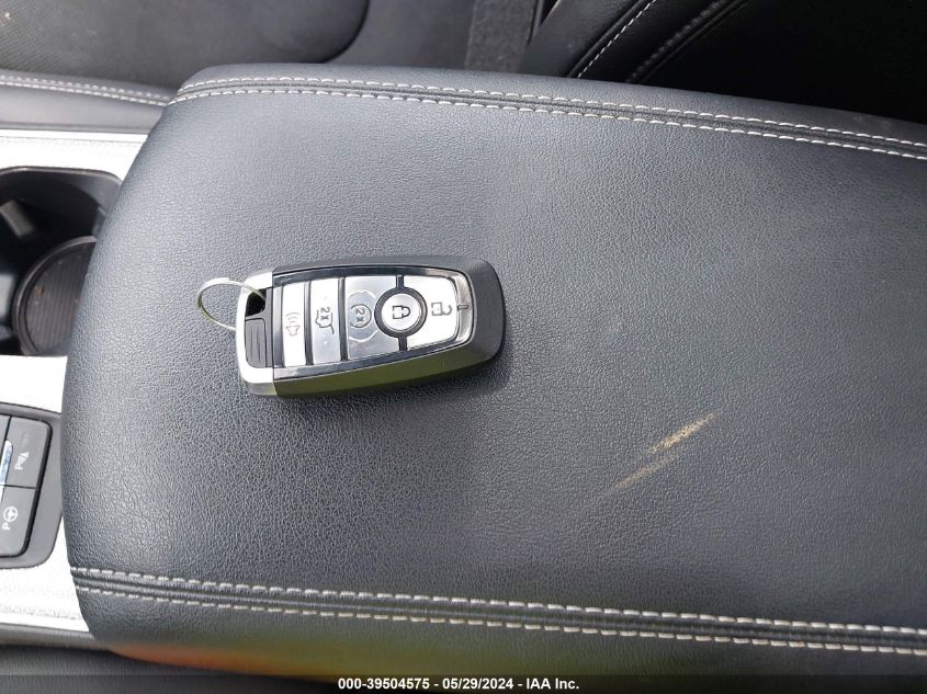 2021 Ford Edge St VIN: 2FMPK4APXMBA52182 Lot: 39504575