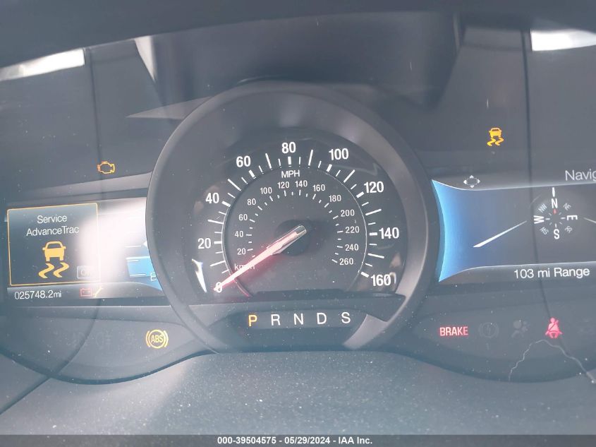 2021 Ford Edge St VIN: 2FMPK4APXMBA52182 Lot: 39504575