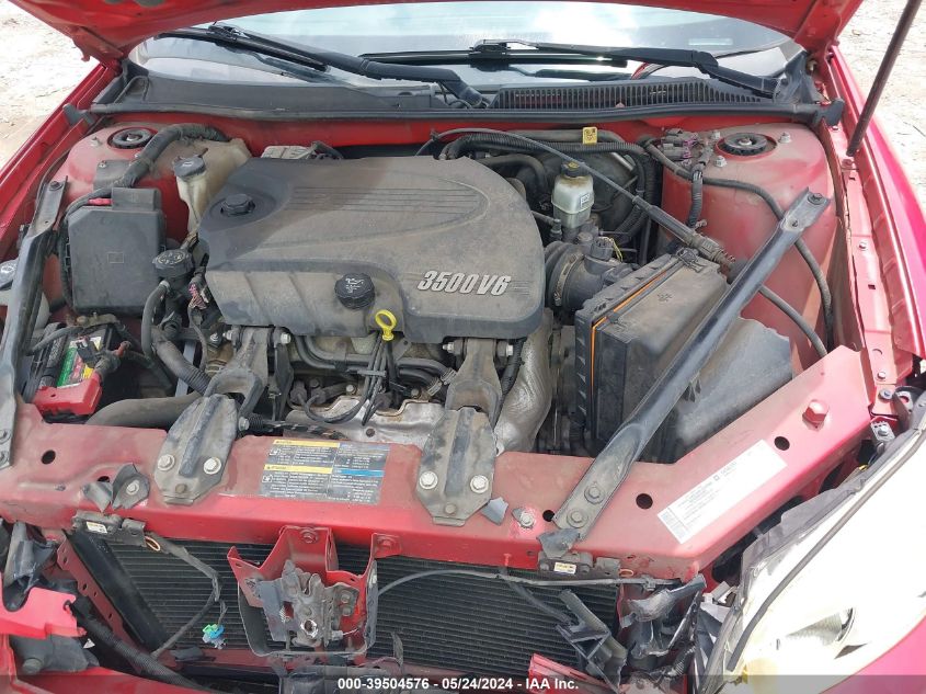 2006 Chevrolet Monte Carlo Lt VIN: 2G1WM15K769428914 Lot: 39504576