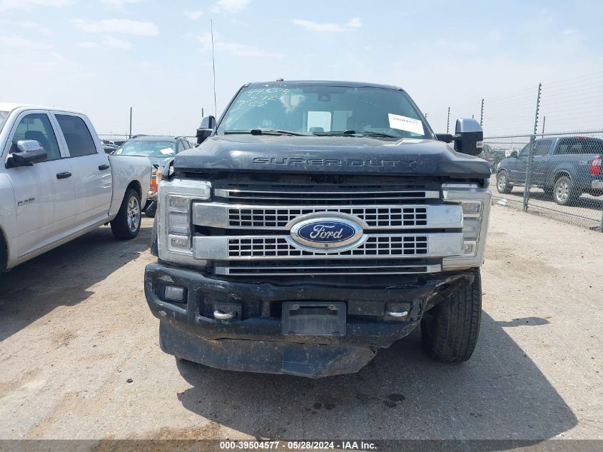 2017 Ford F-250 Platinum VIN: 1FT7W2BT4HED09341 Lot: 39504577