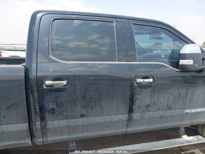 2017 Ford F-250 Platinum VIN: 1FT7W2BT4HED09341 Lot: 39504577