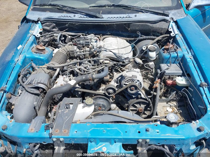 1995 Ford Mustang VIN: 1FALP4048SF208023 Lot: 39504578