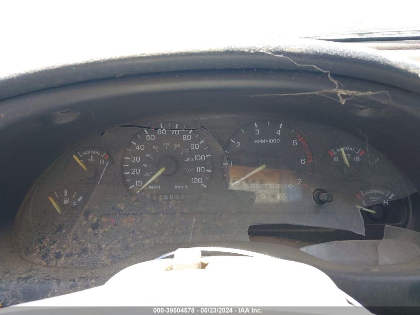 1995 Ford Mustang VIN: 1FALP4048SF208023 Lot: 39504578