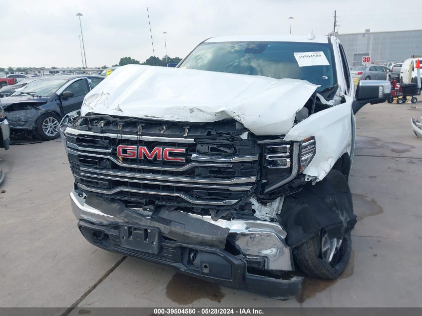 2023 GMC Sierra 1500 Slt VIN: 3GTPHDED9PG116846 Lot: 39504580