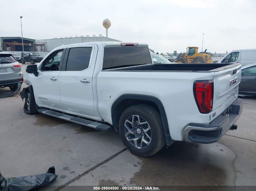 2023 GMC Sierra 1500 Slt VIN: 3GTPHDED9PG116846 Lot: 39504580