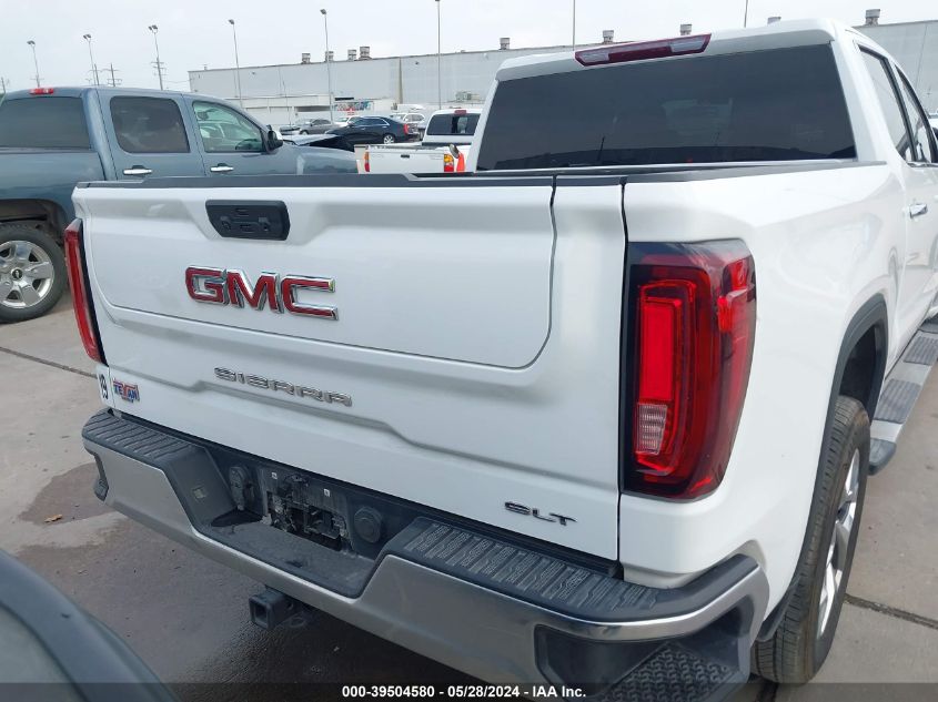 2023 GMC Sierra 1500 Slt VIN: 3GTPHDED9PG116846 Lot: 39504580