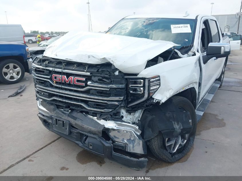 2023 GMC Sierra 1500 Slt VIN: 3GTPHDED9PG116846 Lot: 39504580