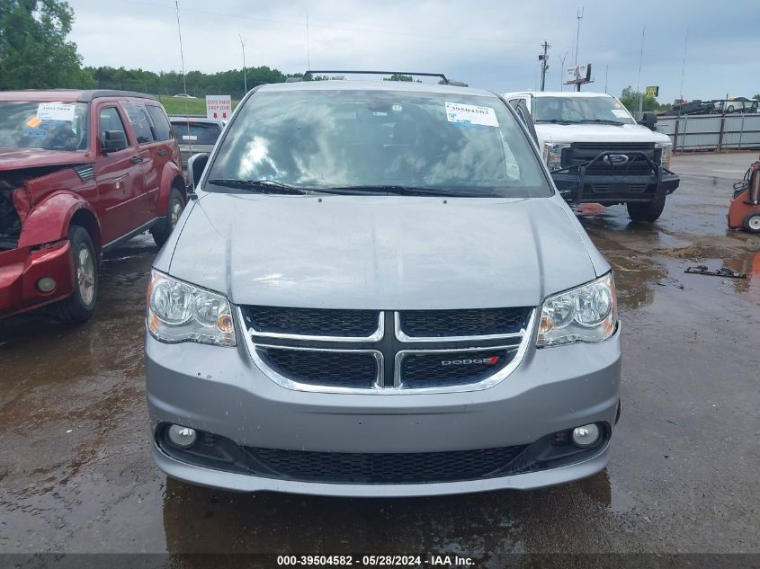 2019 Dodge Grand Caravan Sxt VIN: 2C4RDGCG5KR754114 Lot: 39504582