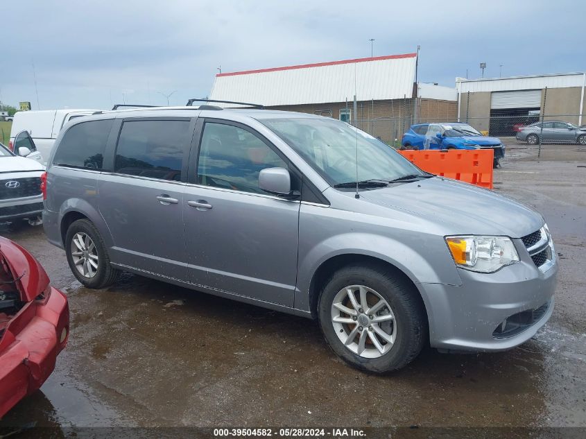 2019 Dodge Grand Caravan Sxt VIN: 2C4RDGCG5KR754114 Lot: 39504582