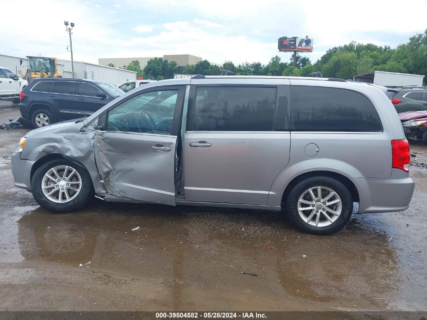 2019 Dodge Grand Caravan Sxt VIN: 2C4RDGCG5KR754114 Lot: 39504582