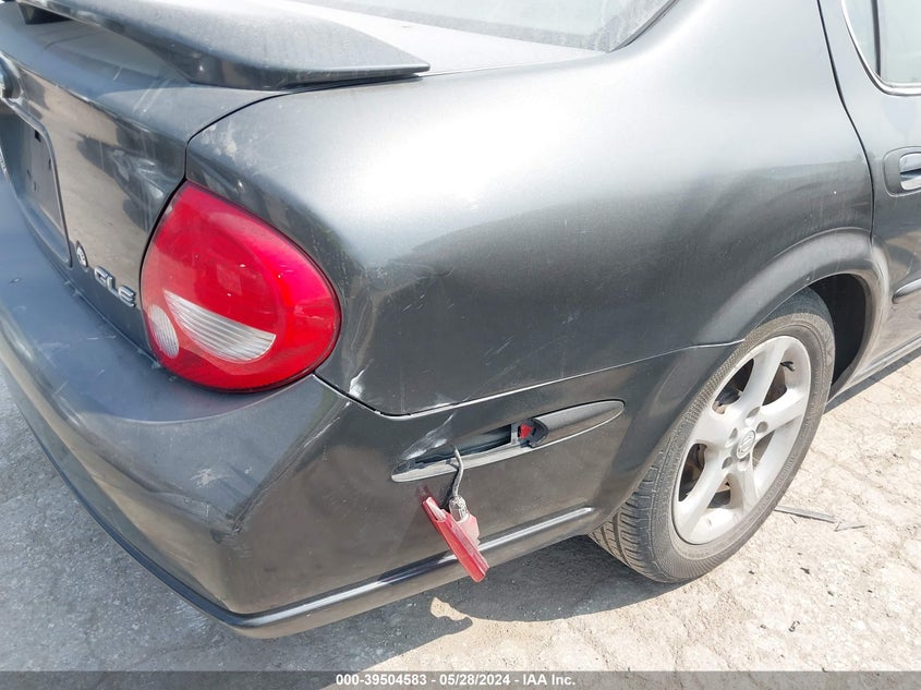 2000 Nissan Maxima Gle/Gxe/Se VIN: JN1CA31D0YT550065 Lot: 39504583