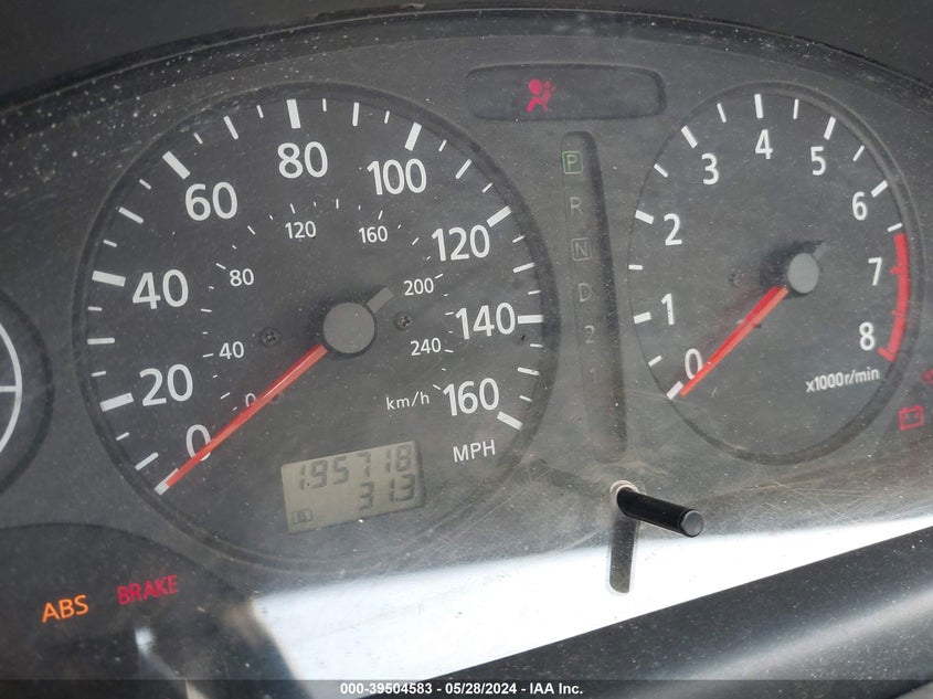 2000 Nissan Maxima Gle/Gxe/Se VIN: JN1CA31D0YT550065 Lot: 39504583