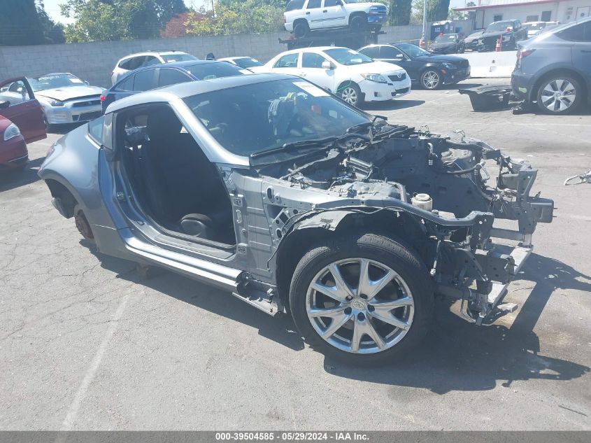 VIN JN1AZ4EH9EM632501 2014 NISSAN 370Z no.1