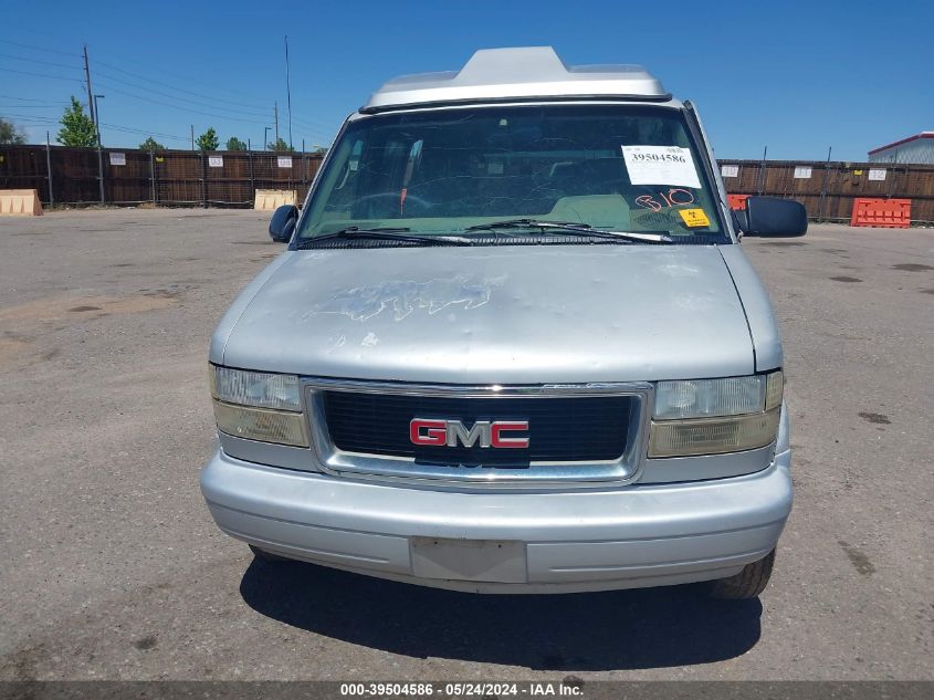 1995 GMC Safari Xt VIN: 1GDEL19W5SB546712 Lot: 39504586