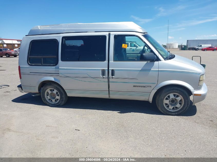 1995 GMC Safari Xt VIN: 1GDEL19W5SB546712 Lot: 39504586