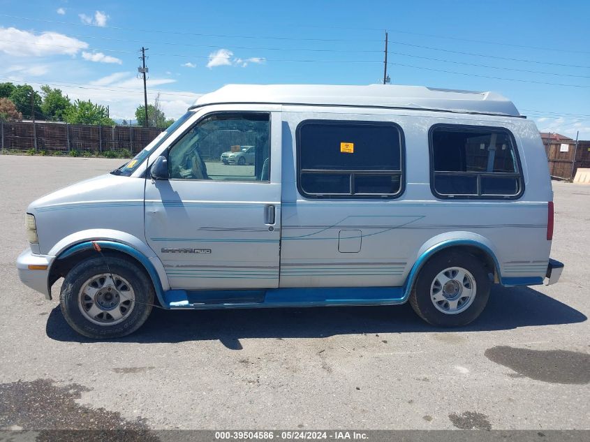 1995 GMC Safari Xt VIN: 1GDEL19W5SB546712 Lot: 39504586